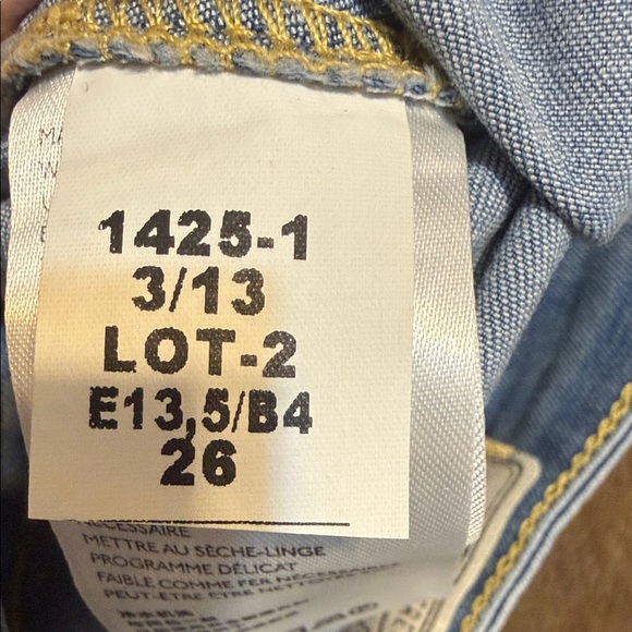 Free People Super Flare Light Blue Jeans size 26 - Picture 5 of 15